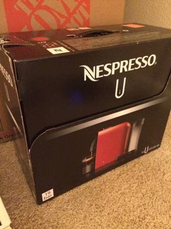Nespresso U D50 Espresso Machine and Aeroccino+ Foam Maker - $105 3