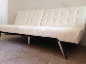 Moving sale: futon& coffee table 1
