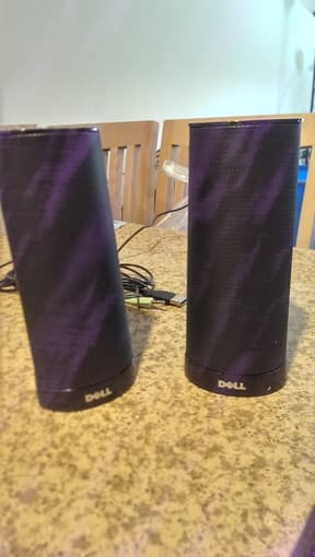 Like New Desktop Speakers - $10 1