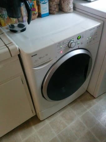 Washer + Dryer, $400 2