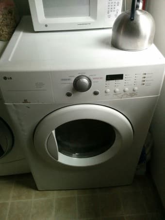 Washer + Dryer, $400 3