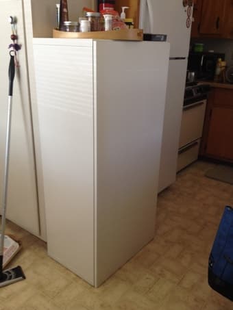 Ikea BESTÅ Vara cabinet $40 1