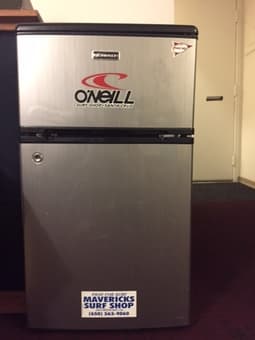 Refrigerator and Freezer (Emerson Compact) For Sale! 1