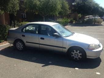 1998 Honda Civic LX 168k miles $1,100 1