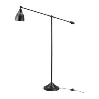 White IKEA Barometer Floor Lamp $40 + Work Lamp for $25;Or $60 for two 1