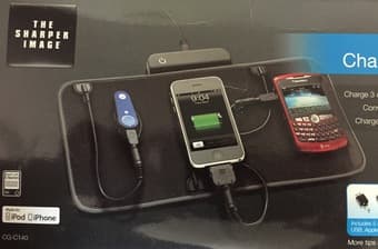 Sharper Image Charging Mat - $10 2
