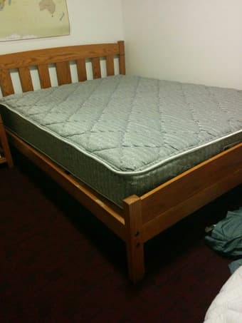 Comfortable mattress, $50. Perfect for EV. 1