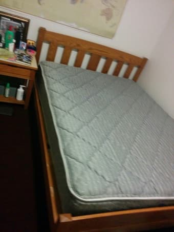 Comfortable mattress, $50. Perfect for EV. 2