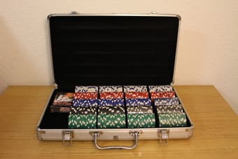 Poker Set $60 3