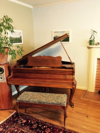 Beautiful Baby Grand Piano - $3,000 1
