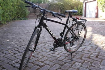 Hybrid bicycle + accessories - Fuji Absolute 1.7 3