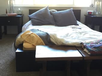 IKEA Malm Bed Frame, Full Sized - $90 2