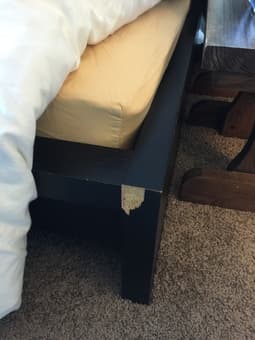 IKEA Malm Bed Frame, Full Sized - $90 3
