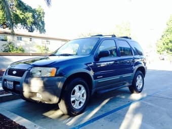 Ford Escape XLT 2002 (94k miles, very good condition, $6100) 2