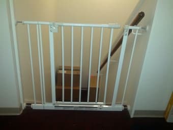 Baby gate - $25 1