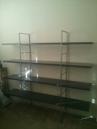 Ikea Enetri bookshelf for $40 OBO 1