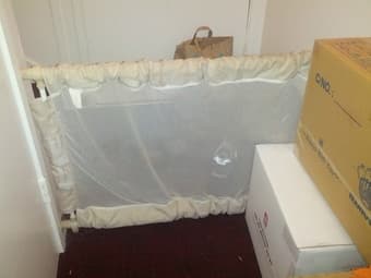 Baby gate - $25 1