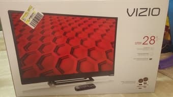Vizio E-Series LED HDTV 28" - $80 OBO 1