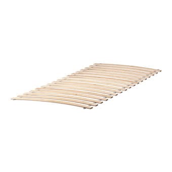Twin Mattress, Slatted Base, and Adjustable Metal Frame--$75 for set! 2
