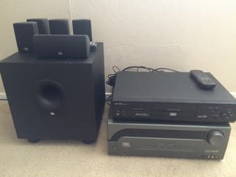 !JBL Home Theater System $70 1