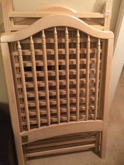 simmons baby crib $30 1