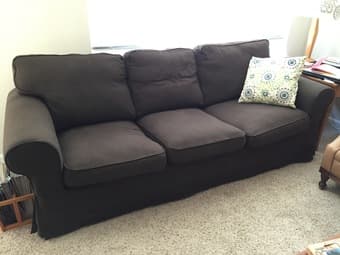 IKEA Ektorp Couch-need to sell ASAP! - $275 2