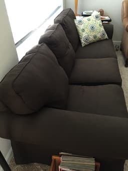 IKEA Ektorp Couch-need to sell ASAP! - $275 3