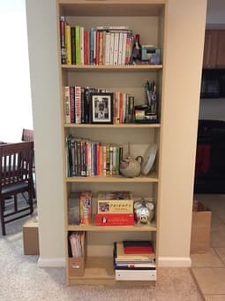 IKEA Billy Bookcase- $40 or best offer NEED TO SELL ASAP 2