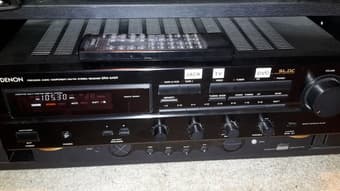Denon DRA-545R stereo receiver - great condition ($30) 1