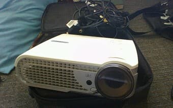 PROJECTOR for sale $80 1