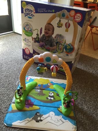 Evenflo Exersaucer World Explorer for Babys 0-24m 90$ 1