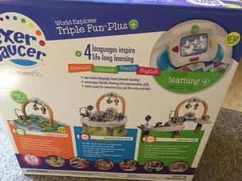 Evenflo Exersaucer World Explorer for Babys 0-24m 90$ 2