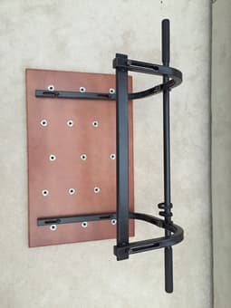 Blank Slate Climbing Trainer Hang Board for $130 2