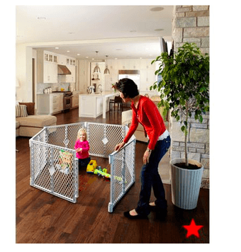 North States Superyard XT Portable Playard+ Extension Kit - $45 1
