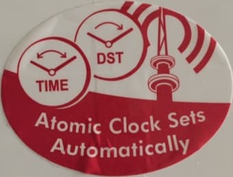 Analog Atomic Wall Clock - 9$ 3