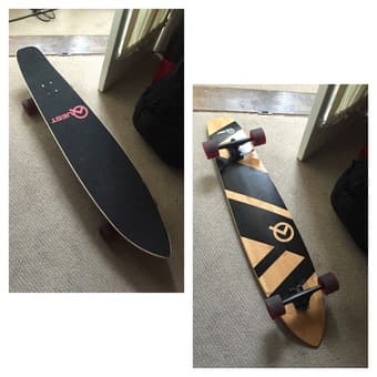 Longboard, used twice - $45 or best offer 1