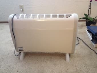 Small Electronic Heater $20 1