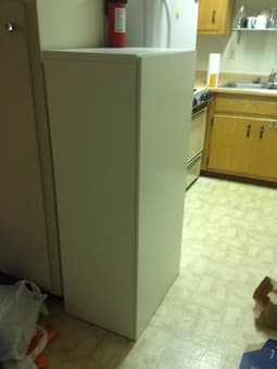Ikea besta vara white four shelf pantry $20 2