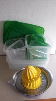 Tupperware 5$ 1