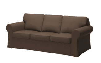 Ikea Brown Ektorp SOFA COVER U$ 60 1