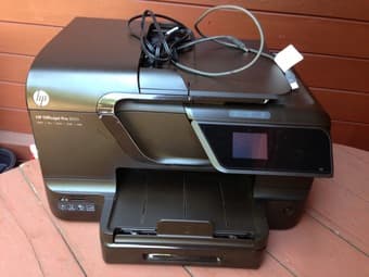 HP Officejet Pro 8600 e-All-in-One Color Wireless Printer - $50 1
