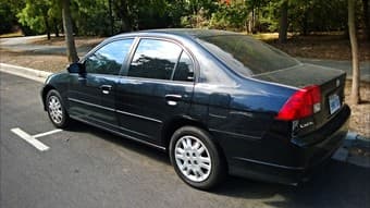Black Honda Civic 2005 LX - Manual transmission - $4700 2