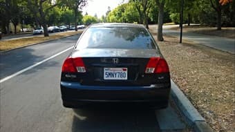 Black Honda Civic 2005 LX - Manual transmission - $4700 3