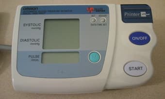 Blood pressure monitor $20 1