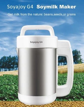 Soyajoy G4 Soy Milk Maker and Soup Maker; $50 1
