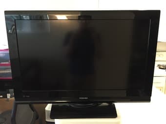 32-inch Toshiba TV for sale ($200) 1