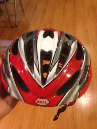 Bike helmet $10 1