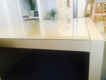 Like new Ikea coffee table - $35 2
