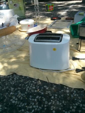 Sunbeam microwave and toaster 2