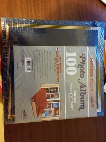 Moving sale: heater $12, water filtration $20, photo album $10 3